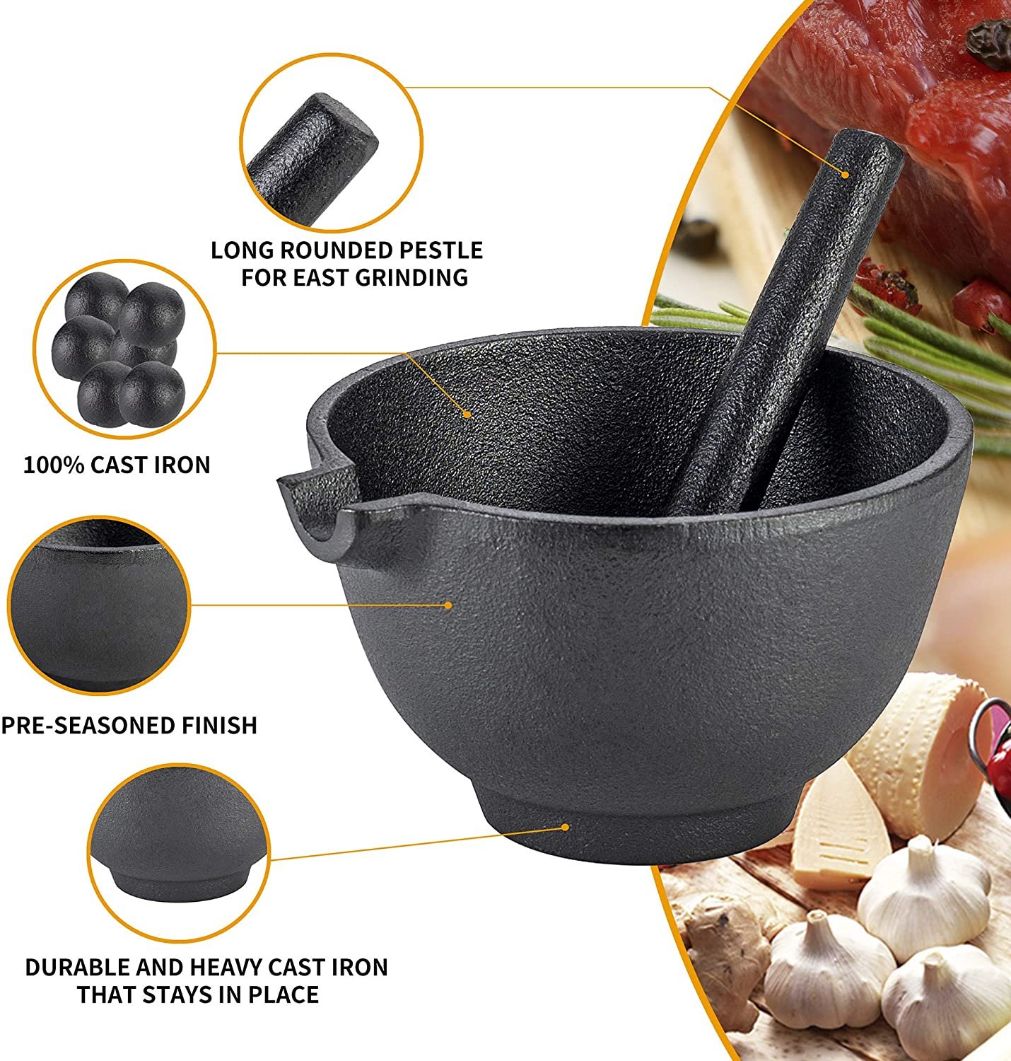 Mortar & Pestle